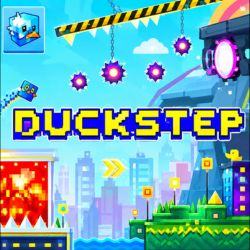 Geometry Dash Duckstep