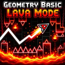 Geometry Dash Lava Mode