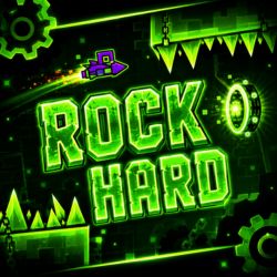 Geometry Dash Rock Hard